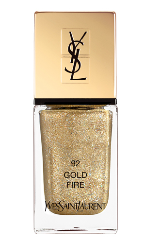 Лак для ногтей La Laque Couture (оттенок 92 Gold Fire)