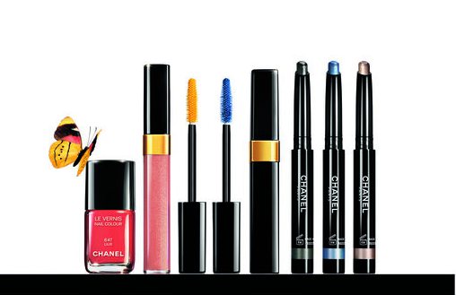 Новая коллекция L’Ete Papillon от Chanel | Источник: архивы пресс-служб