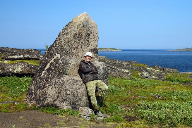 Евгений Марсаков у Божьего трона | Источник: Евгений Марсаков