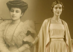 От «дамы Прекрасной эпохи» до «девочки-мальчика»: как Первая мировая война и Революция изменили женскую моду