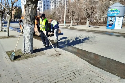 Уборка Пензы 30 марта: детали работ