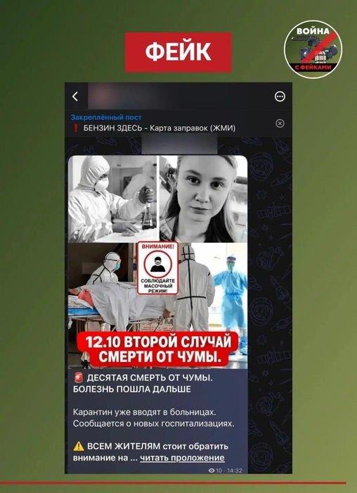 Источник: Война с фейками. Воронежская область