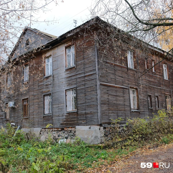 Этого дома в списке под снос нет | Источник: Тимофей Калмаков / 59.RU