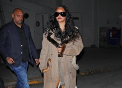 Рианна в Санта-Монике