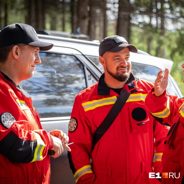В команде «РМК Поиск» есть бывшие военнослужащие, медики и сотрудники МЧС | Источник: Владислав Лоншаков / E1.RU