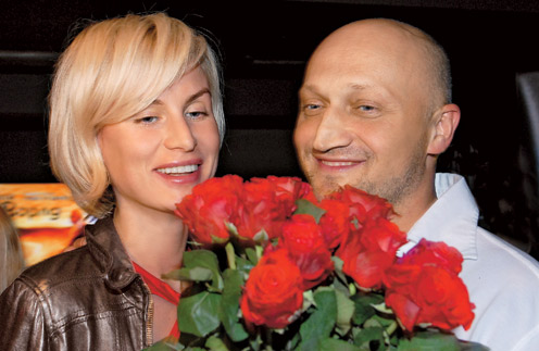 Гоша Куценко и Ирина Скриниченко поженились около двух лет назад, хотя вместе они уже 12 лет