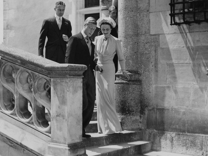 Самая грустная невеста в истории: какой была свадьба Уоллис Симпсон и «сбежавшего короля»