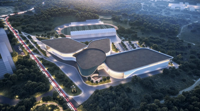 Комплекс планировали построить к 2028 году | Источник: abmasterplan.com