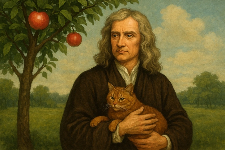 Физики (и не только) шутят: 15 забавных мемов про науку, которые поймет каждый | Источник: изображение сгенерировано с помощьи ИИ