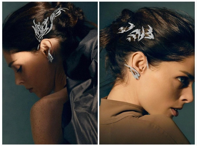 Бриллиантовые ласточки Chaumet, которых захочется приручить. Как это уже сделала Коко Роша