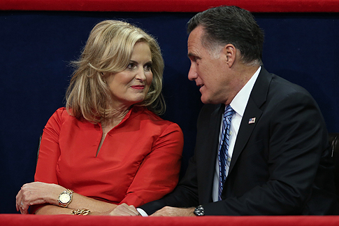 Митт Ромни (Mitt Romney) и Энн Ромни (Ann Romney)