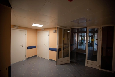 Женщина сама вызвала полицию после скандала в больнице