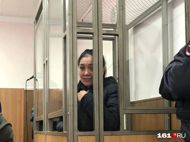 Роза Кузнецова в зале суда | Источник: Григорий Ермаков / 161.RU