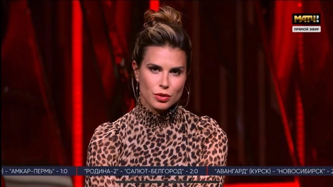 Ольга уже девять лет работает на телеканале «Матч ТВ» | Источник: Ольга Петрикова / T.me