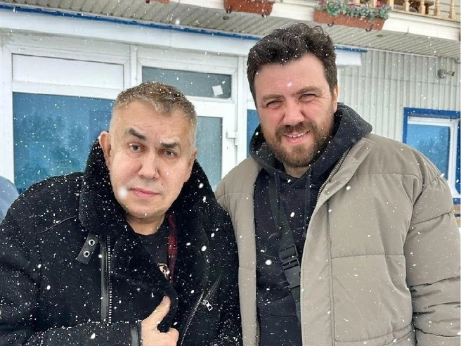 Актер посетил Заполярье в рамках рабочей поездки | Источник: Станислав Садальский / Vk.com
