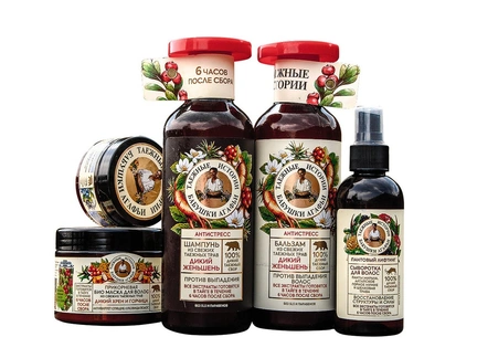 Как производится продукция бренда «Рецепты бабушки Агафьи»