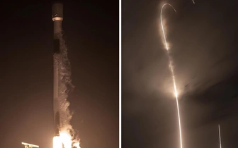 Взлет-посадка: компания SpaceX в 400-й раз вернула на Землю первую ступень ракеты-носителя Falcon 9