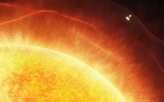 В потоке солнечного ветра: в NASA показали кадры, сделанные зондом «Паркер» во время рекордного сближения с Солнцем (ВИДЕО)