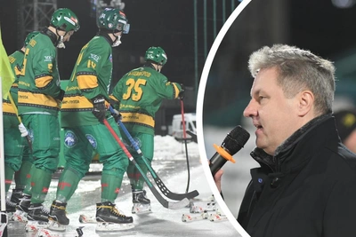 В Архангельске стартовал матч «Водник» — «Кузбасс»