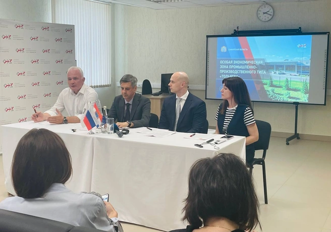 ОЭЗ «Тольятти» входит в топ-3 самых привлекательных инвестплощадок России, занимая 3-е место в Национальном рейтинге ОЭЗ | Источник: Юлия Гаврилова / 63.ru