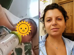 Маргарита Симоньян впервые опубликовала видео с грудной дочерью