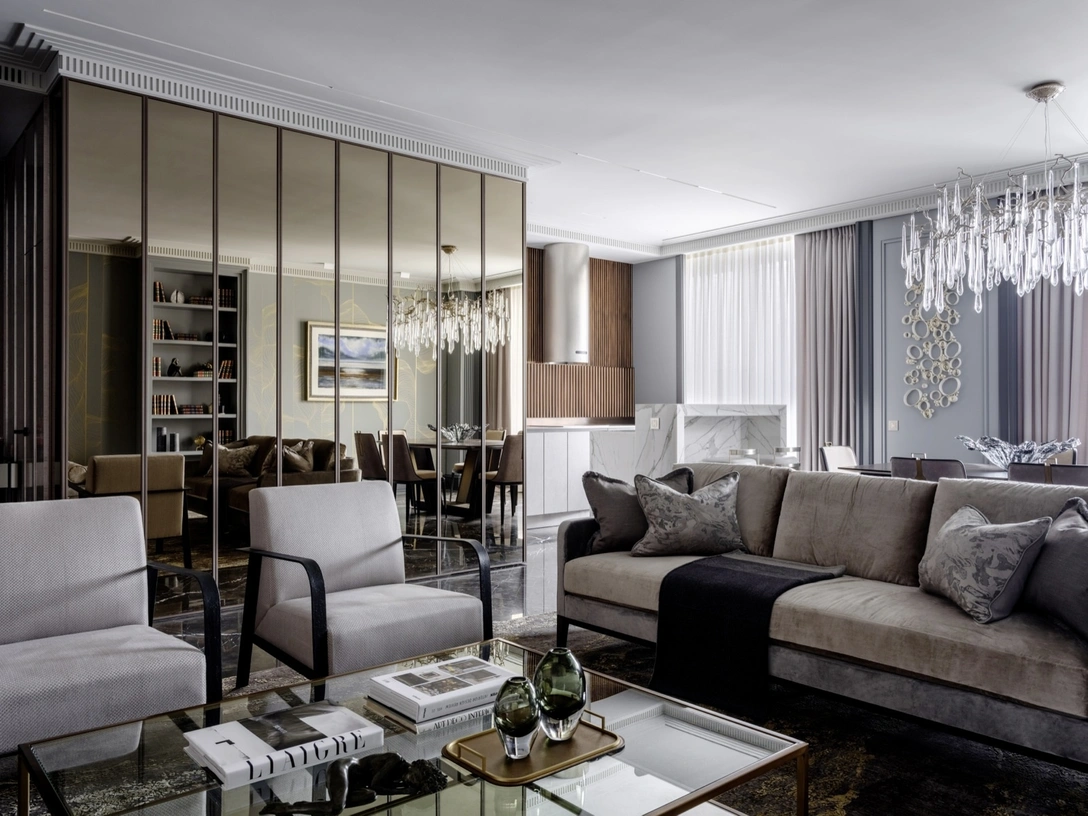 Благородная седина: квартира 130 м² в Москве (фото 0) | Источник: михаил лоскутов