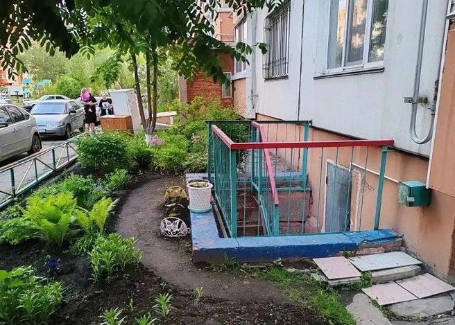 Девочка скончалась в больнице | Источник: «Следком Омск» / Max.ru