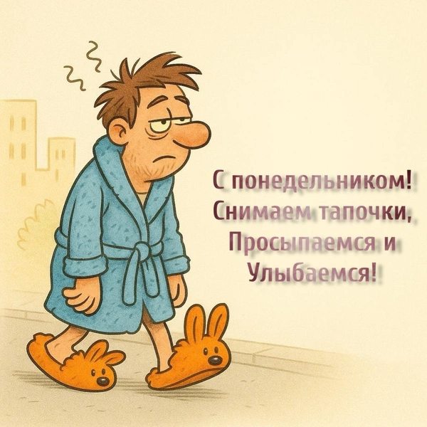 открытки с понедельником, открытка утро понедельника, открытки с добрым понедельником, открытки с понедельником прикольные, доброго понедельника открытки красивые, бесплатные открытки доброго понедельника, скачать открытку с понедельником | Источник: theDay/DALL-E