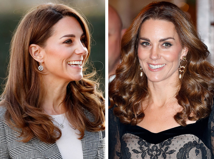 Wow-эффект: почему волосы герцогини Кейт всегда выглядят так безупречно