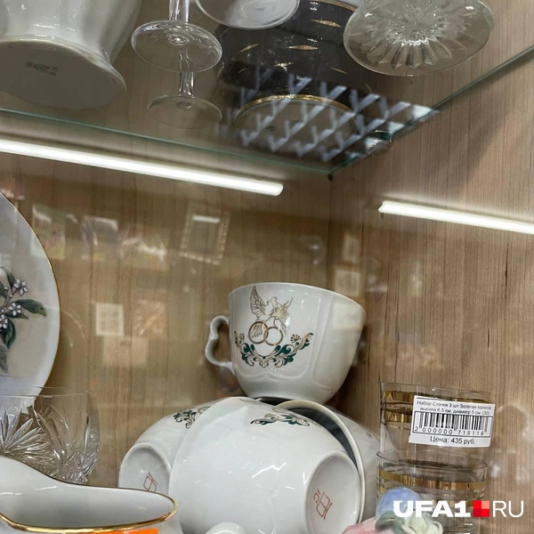 Фарфоровый сервиз за 500 рублей, Башкортостан | Источник: Лейсан Загитова / UFA1.RU