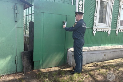 Три ландшафтных пожара за неделю в Тамбовской области