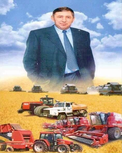 Один из предвыборных плакатов Владимира Касьяненко  | Источник: Анна Касьяненко / Telegram.org