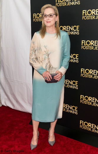 Мерил Стрип в платье Valentino на премьере своего нового фильма, Нью-Йорк