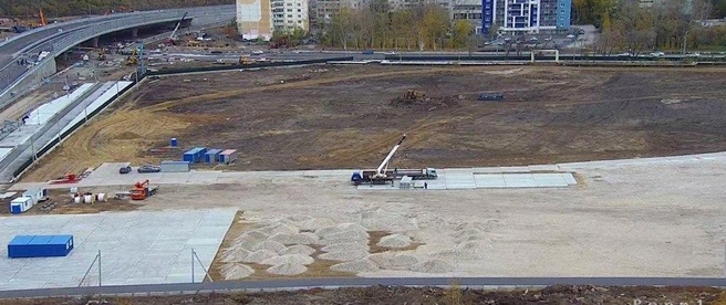 Арена разместится на месте бывшего Товарного двора | Источник: Фонд развития Пермского края