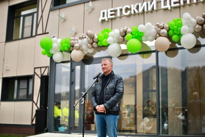 Герман Греф открыл первый в регионе современный центр комплексной реабилитации для детей | Источник: ПАО Сбербанк
