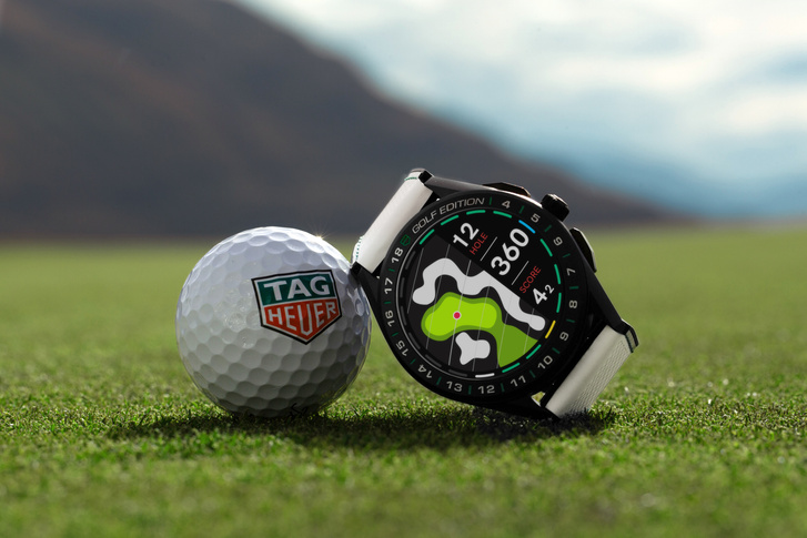 Новые смарт-часы TAG Heuer Connected Golf Edition для одержимых гольфом