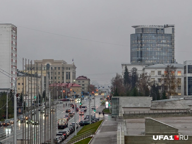 С утра здесь пустовато | Источник: Булат Салихов / UFA1.RU