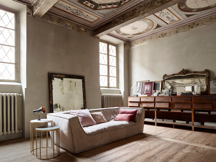 Тайная комната: вилла XVII века в Италии (фото 10)