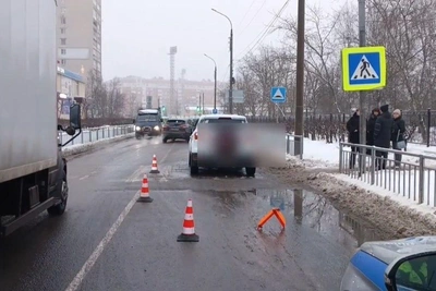 В Дзержинске машина сбила двух школьниц