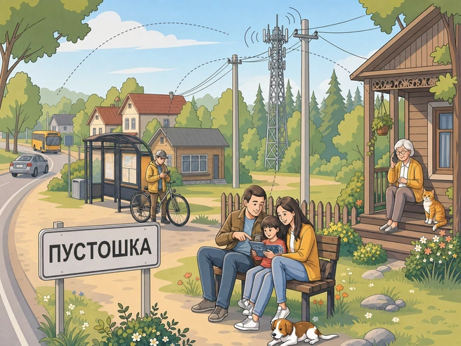 Билайн улучшил мобильную связь еще в 19 населенных пунктах Ленобласти | Источник: предоставлено пресс-службой ПАО «ВымпелКом»