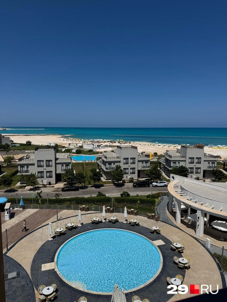 Территория резорта | Источник: Валерия Богатырёва / 29.RU