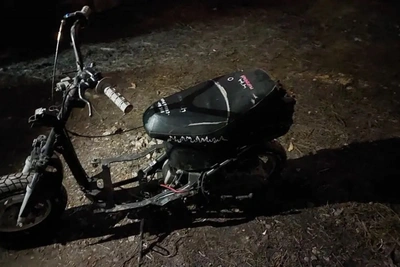 В Липецке задержали подростка за кражу мопеда