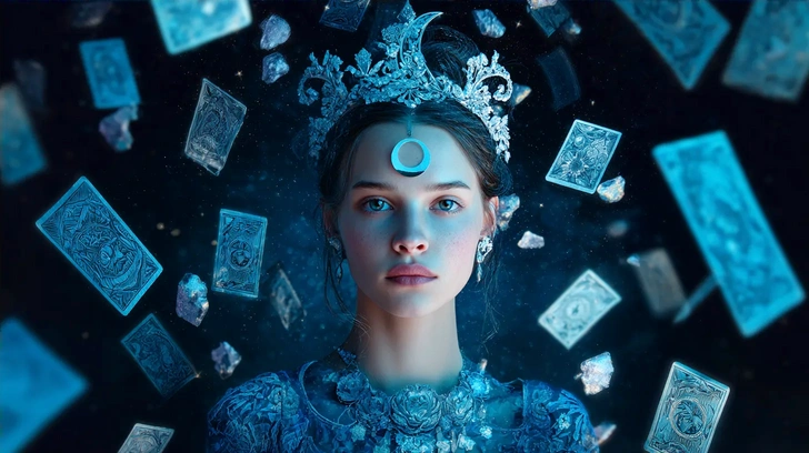 Тест в один клик: выберите карту Таро и узнайте, что ждет вас в ноябре 2025 | Источник: Midjourney