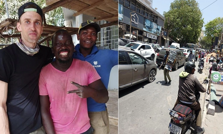 «Литр молока — от 300 рублей»: вахтовик из Сибири рассказал о ценах в Сенегале | Источник: Николай Михалев, через 72.ru; коллаж Vokrugsveta.ru