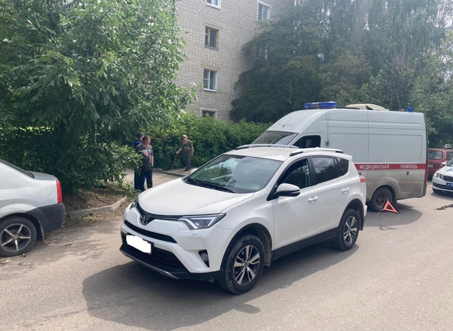 В Приокском Toyota сбила ребенка на самокате | ya62.ru