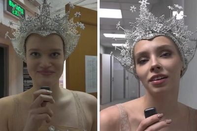 Пермские балерины: до и после вальса снежинок