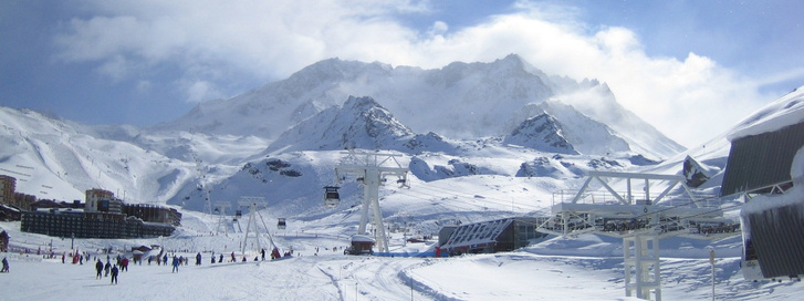 Названы лучшие горнолыжные курорты мира