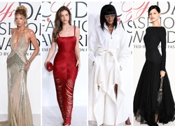 10 лучших образов топ-моделей на CFDA Fashion Awards 2025