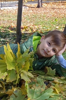 Женя Головачев, 7 лет, г Кузнецк