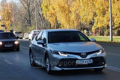 Водитель Camry с номерами «ААА» нарушил ПДД в центре